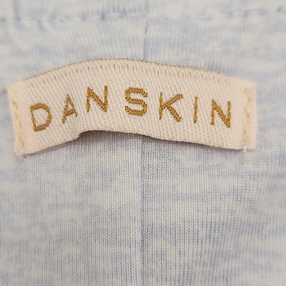 Danskin Girls Snug Fit Blue Size 12 NWOT - Picture 3 of 7